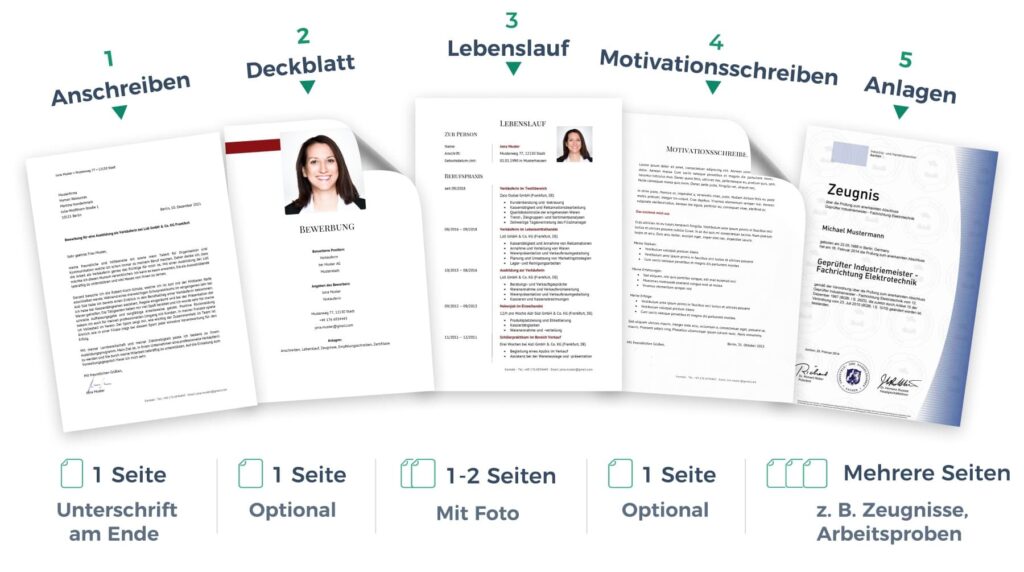 bewerbungsunterlagen