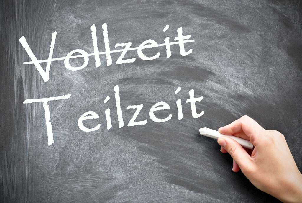 teilzeitbeschaftigte